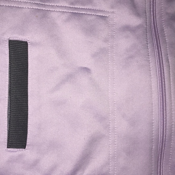 Nike purple and grey full zip jacket for girls - Picture 4 of 4